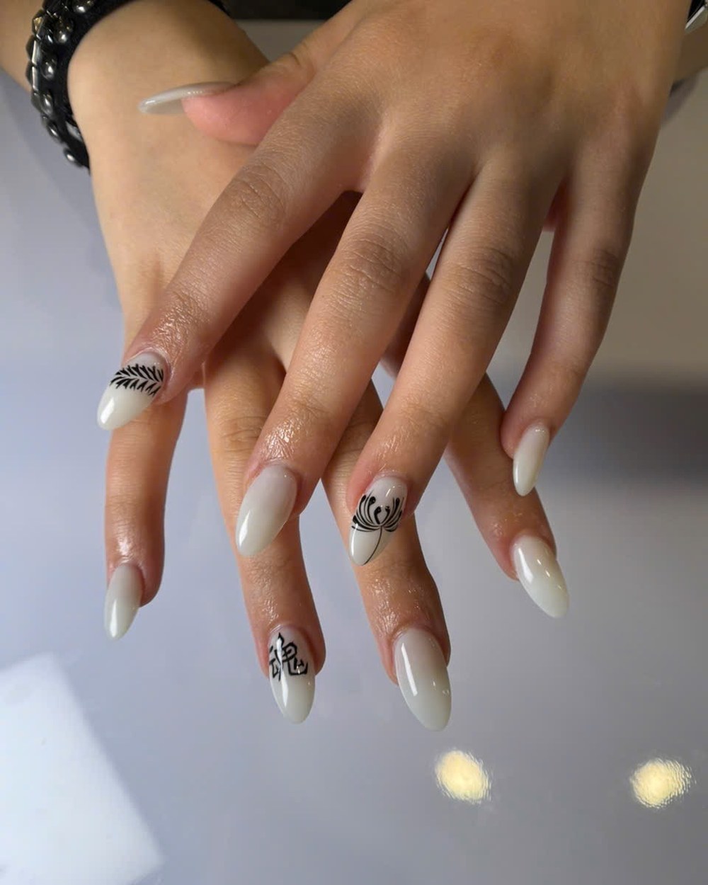 Moss Nail Lounge nail art design 1