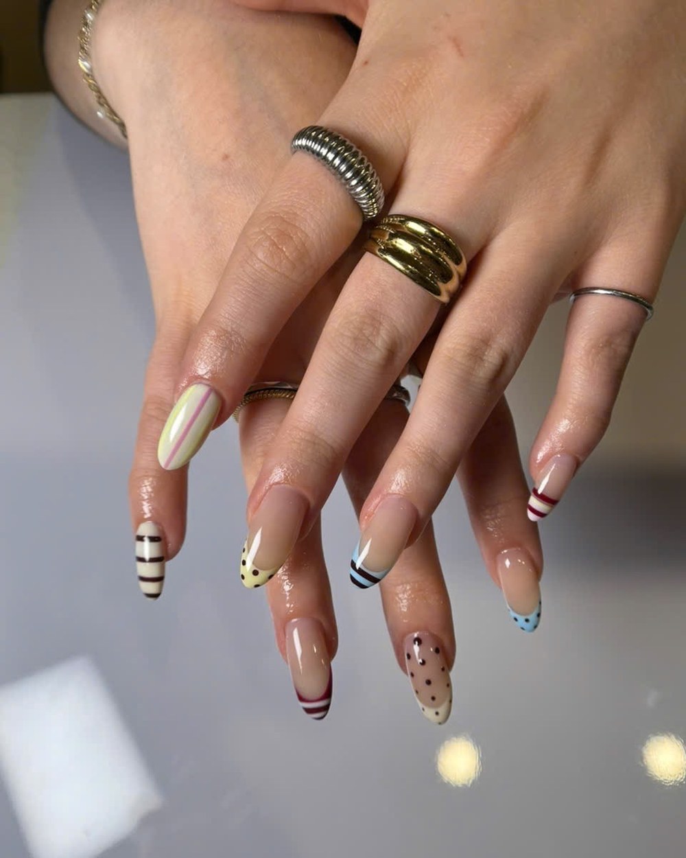 Moss Nail Lounge nail art design 3
