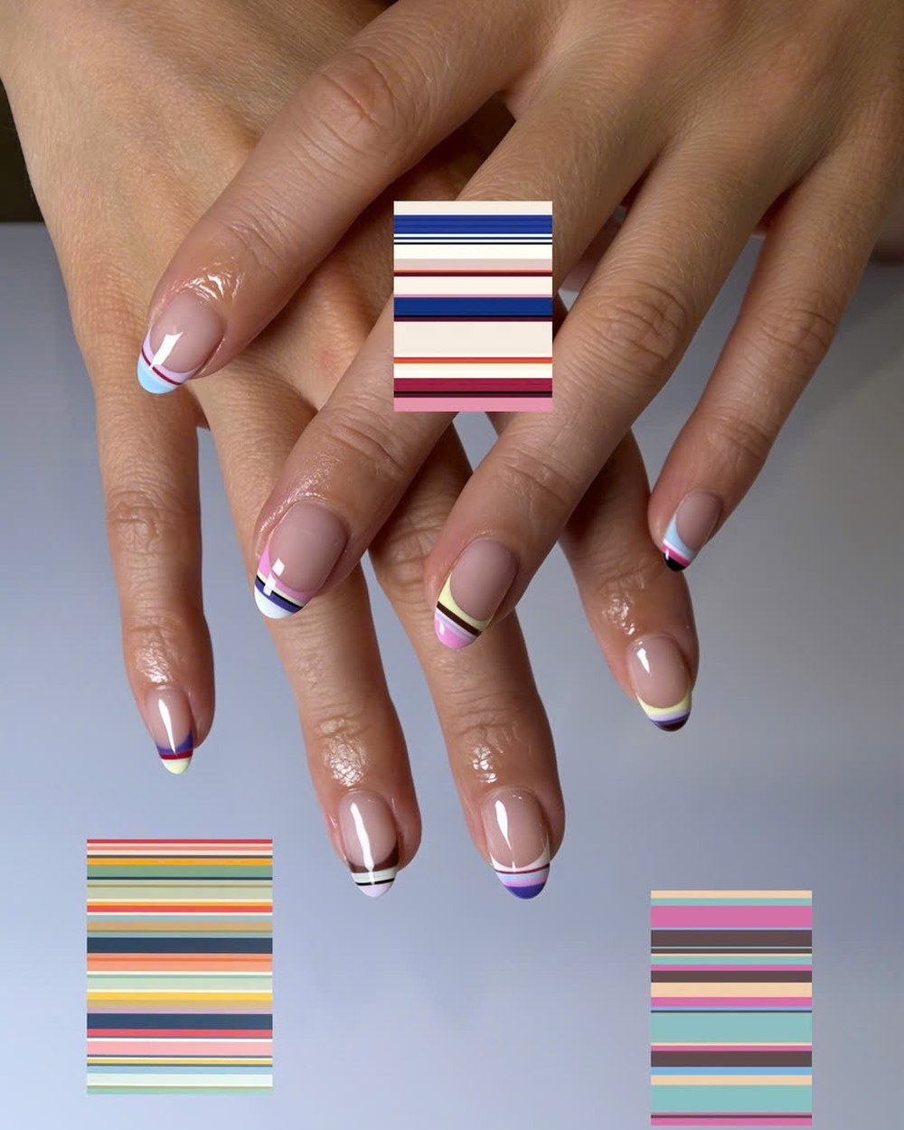 Moss Nail Lounge nail art design 5