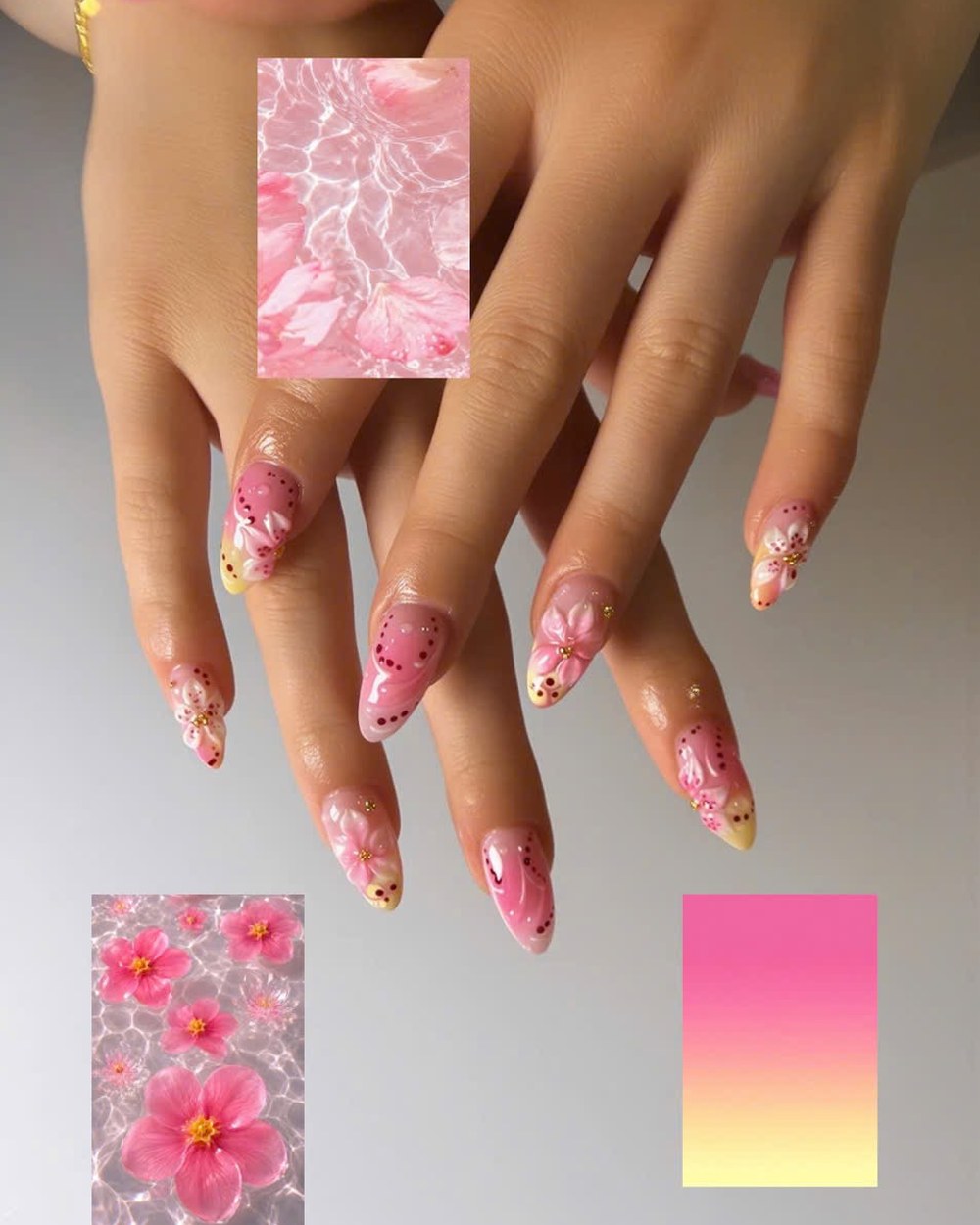 Moss Nail Lounge nail art design 7