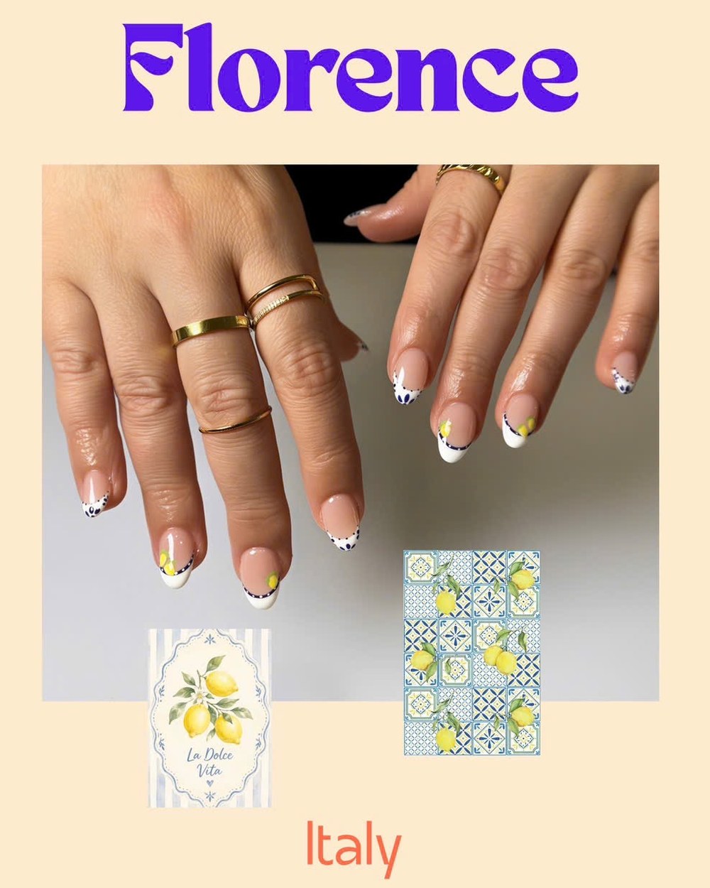 Moss Nail Lounge nail art design 8