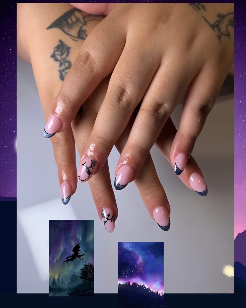 Moss Nail Lounge nail art design 9