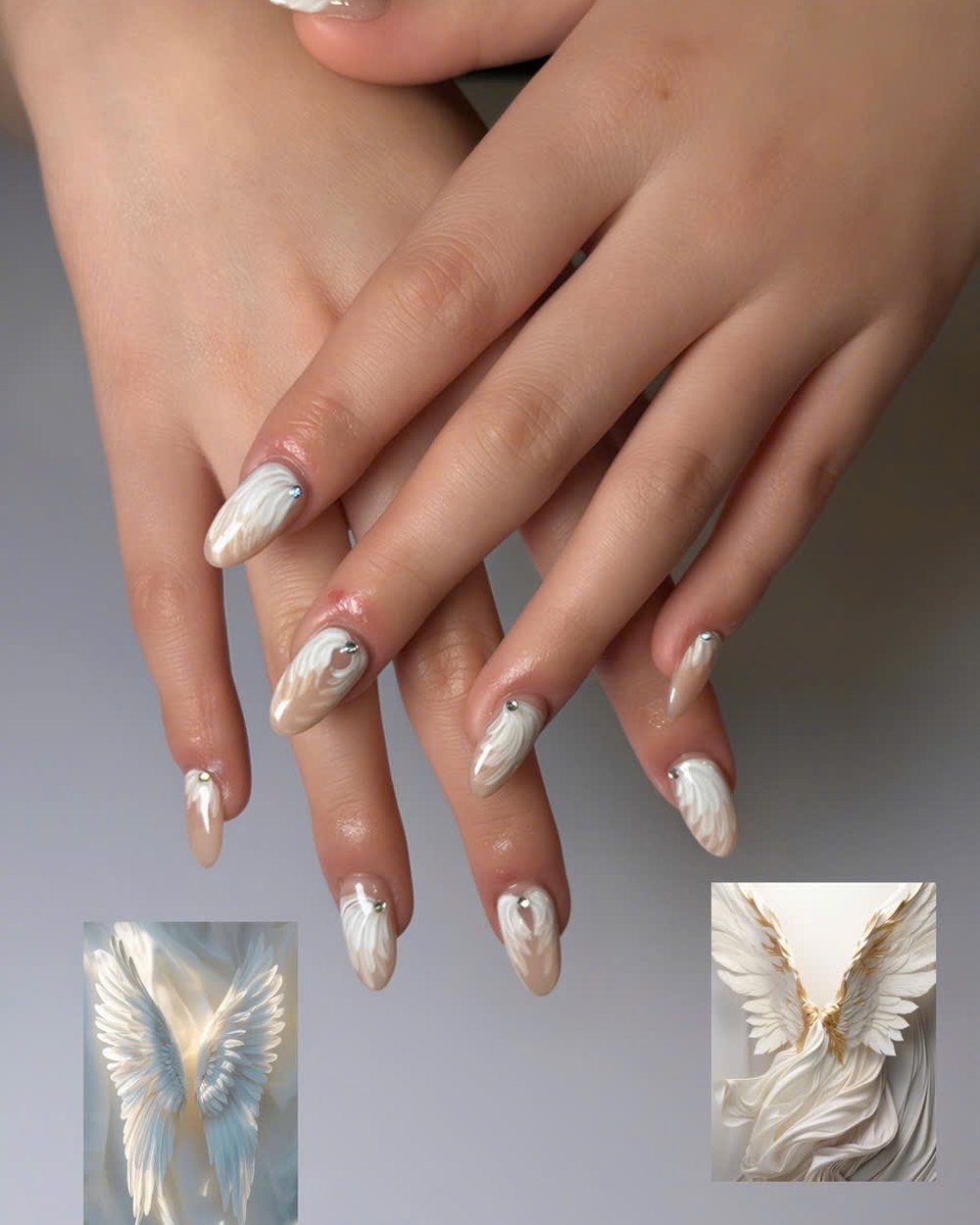 Moss Nail Lounge nail art design 10