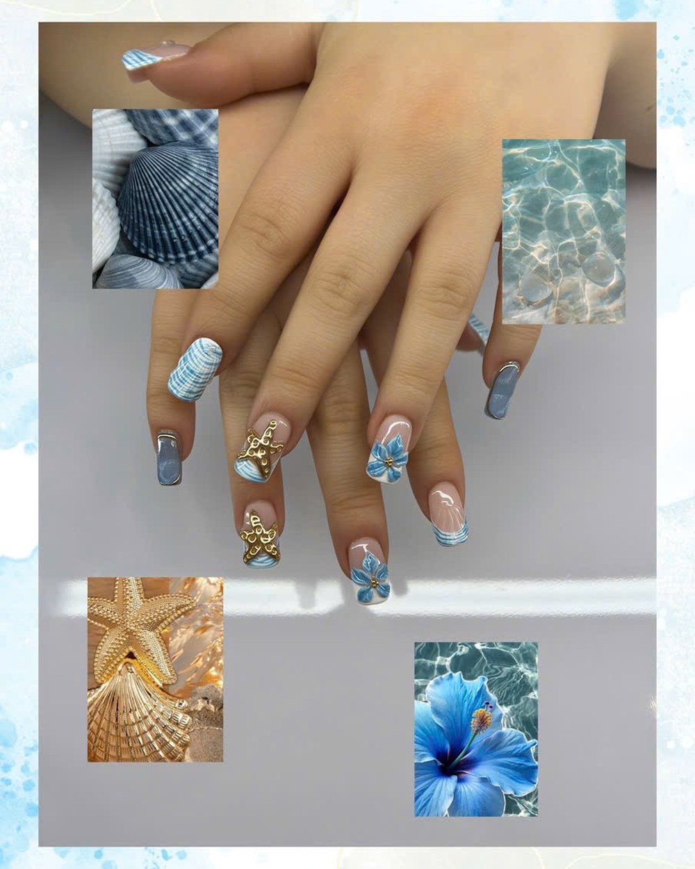 Moss Nail Lounge nail art design 15