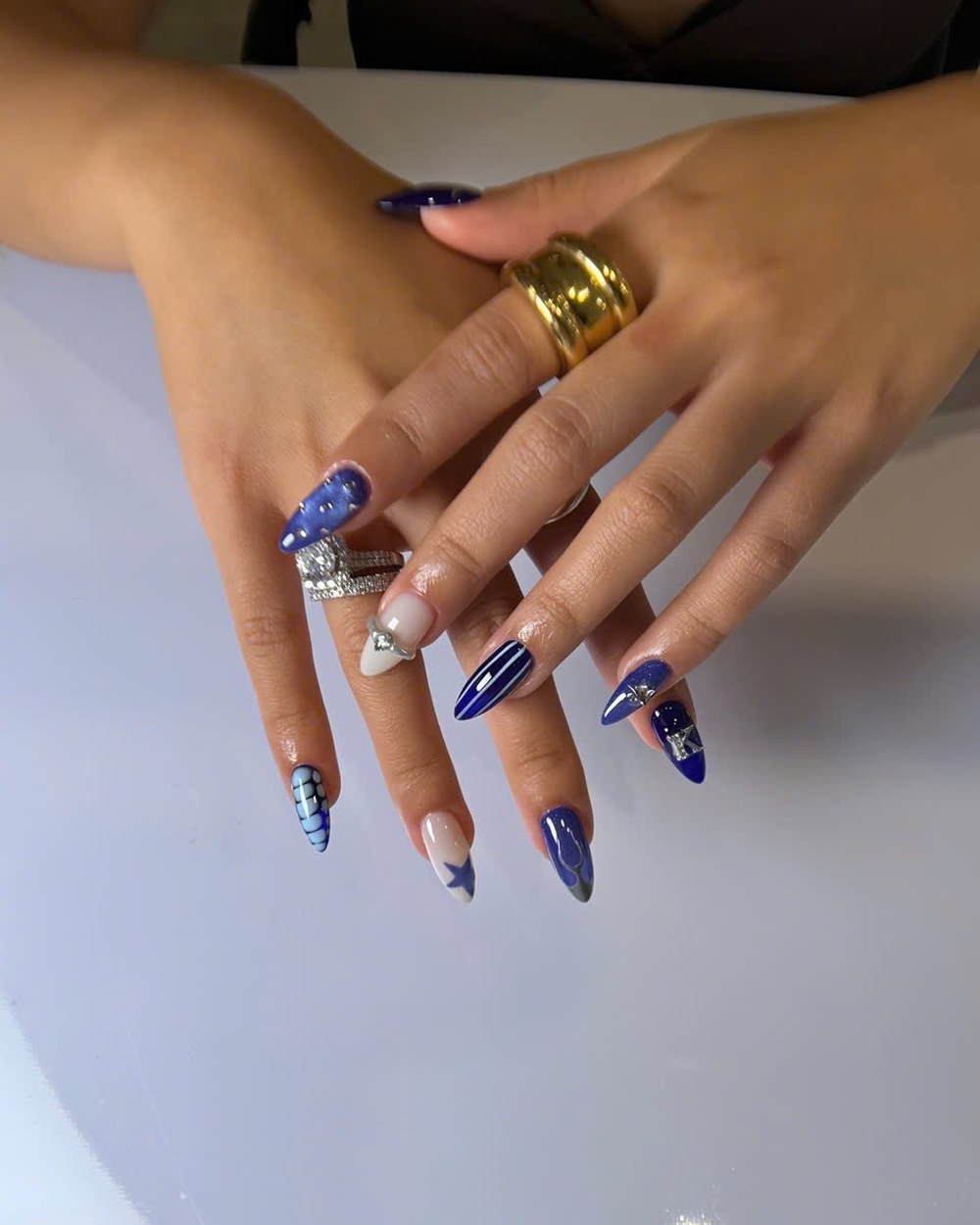 Moss Nail Lounge nail art design 16
